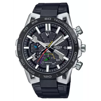 Relógio CASIO EQB-2000DC-1AER Edifice Bluetooth Tough Solar para Homem 55,6mm Preto