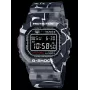 CASIO G-SHOCK DW-5000SS-1ER Relógio digital de homem 42,8 mm Aço com revestimento iónico preto