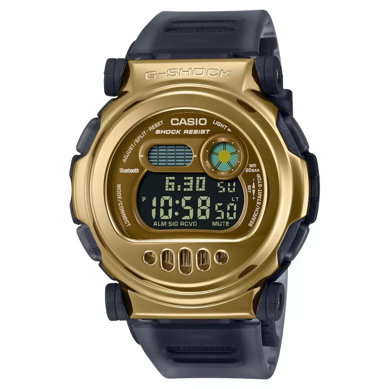 CASIO G-SHOCK G-B001MVB-8ER relógio digital de quartzo 47mm cinzento resina