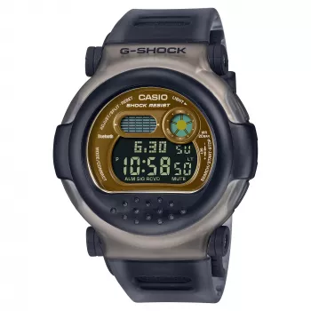 CASIO G-SHOCK G-B001MVB-8ER relógio digital de quartzo 47mm cinzento resina