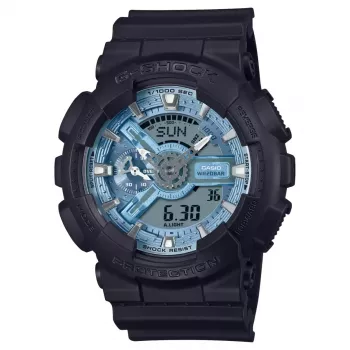 Casio G-Shock GA-110CD-1A2ER 200m Relógio desportivo preto