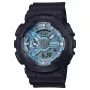 Casio G-Shock GA-110CD-1A2ER 200m Relógio desportivo preto