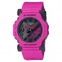 CASIO G-Shock GA-2300-4AER Relógio Analógico-Digital Mulher, 42,1 mm, Resina Laranja