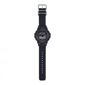 Relógio de homem CASIO G-Shock GA700BCE-1AER analógico-digital, 53,4 mm, preto