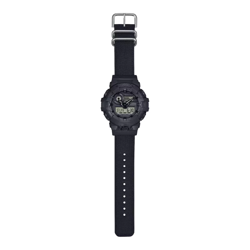 Relógio de homem CASIO G-Shock GA700BCE-1AER analógico-digital, 53,4 mm, preto