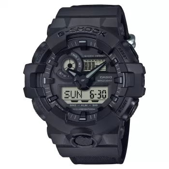 Relógio de homem CASIO G-Shock GA700BCE-1AER analógico-digital, 53,4 mm, preto