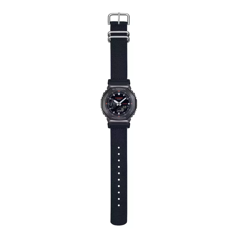 CASIO G-Shock GM2100CB-1AER Relógio analógico-digital 49,3mm preto/verde-escuro