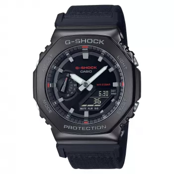 CASIO G-Shock GM2100CB-1AER Relógio analógico-digital 49,3mm preto/verde-escuro