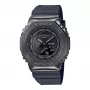 CASIO G-SHOCK GMS2100B8AER relógio de senhora analógico-digital, 40,4mm, bracelete de resina cinzenta