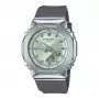 CASIO G-SHOCK Relógio analógico-digital mulher GM-S2110-3AER 42,9mm verde resina/aço inoxidável