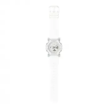 Relógio CASIO GA-2300-7AER senhora analógico-digital, 42,9 mm, resina branca