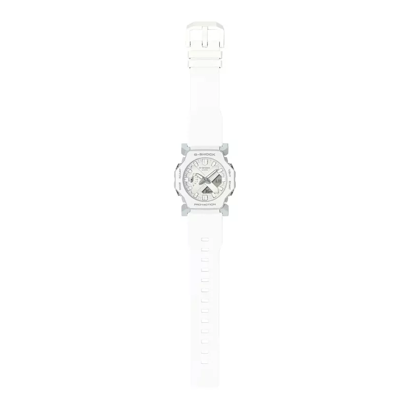 Relógio CASIO GA-2300-7AER senhora analógico-digital, 42,9 mm, resina branca