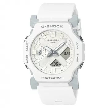 Relógio CASIO GA-2300-7AER senhora analógico-digital, 42,9 mm, resina branca