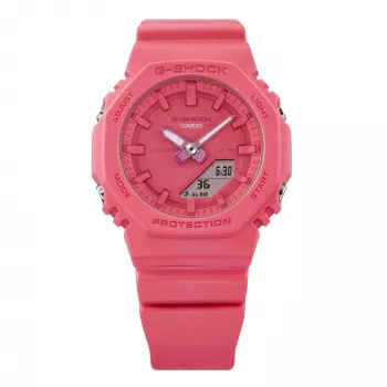 Casio GMA-P2100-4AER G-Shock Relógio analógico-digital Rosa coral