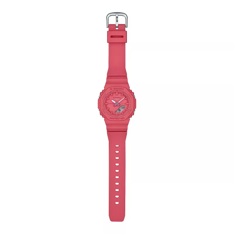 Casio GMA-P2100-4AER G-Shock Relógio analógico-digital Rosa coral