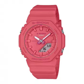 Casio GMA-P2100-4AER G-Shock Relógio analógico-digital Rosa coral