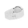 CASIO GMA-S2100MD-7AE relógio de senhora analógico-digital de quartzo, 46,2mm, bracelete de resina branca
