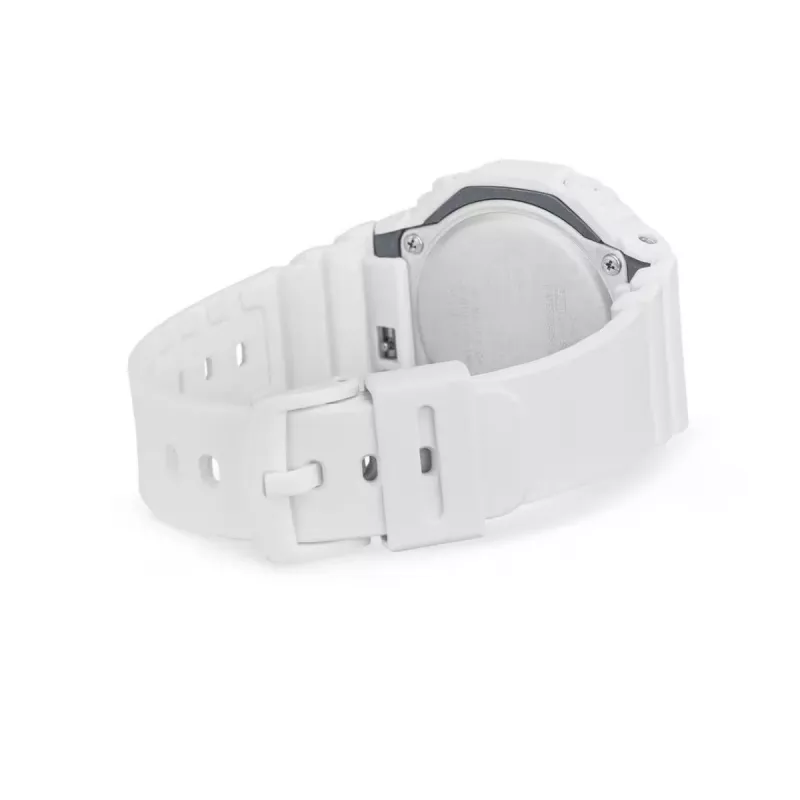 CASIO GMA-S2100MD-7AE relógio de senhora analógico-digital de quartzo, 46,2mm, bracelete de resina branca