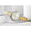 CASIO LTP-1303SG-7AVDF relógio de senhora analógico de quartzo com bracelete de aço inoxidável e indicação da data
