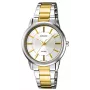 CASIO LTP-1303SG-7AVDF relógio de senhora analógico de quartzo com bracelete de aço inoxidável e indicação da data