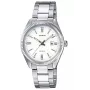 CASIO LTP1302PD7A1V Relógio analógico de quartzo unissexo, Aço inoxidável prateado, 34,5 x 30,2 x 8,7 mm