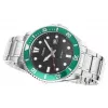 Casio MDV-107D-3AVEF relógio de homem analógico de quartzo com mostrador verde e bracelete de aço inoxidável, 200m resistência à água