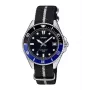 Casio MDV-10C-1A2VEF relógio de mergulho de homem preto aço inoxidável resina