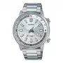 Relógio analógico de homem CASIO MTD130D7AVDF 44 mm aço inoxidável