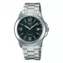 CASIO homem MTP-1215A-1A relógio de quartzo analógico 43,3 mm aço inoxidável