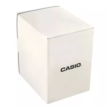 Casio MTP-1314D-2AVEF relógio analógico de quartzo para homem, mostrador azul, bracelete de aço inoxidável, resistência à água 50m