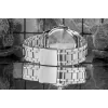 Casio MTP-1314D-2AVEF relógio analógico de quartzo para homem, mostrador azul, bracelete de aço inoxidável, resistência à água 50m