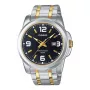 CASIO MTP-1314SG-1A Relógio de quartzo analógico de homem Aço inoxidável 44,9mm