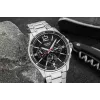 Casio MTP-1374D-1AV Relógio de quartzo analógico de homem Aço inoxidável 43,5 mm