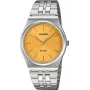 Relógio de homem Casio MTP-B145D-9AVEF analógico de quartzo prateado aço inoxidável