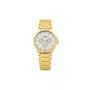 Relógio Casio MTP-V300G-9AUDF homem analógico quartzo, aço inoxidável com revestimento iónico dourado, 41,5 mm