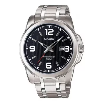 Relógio de quartzo analógico de homem CASIO MTP1314D1AVDF 44,9 mm aço inoxidável