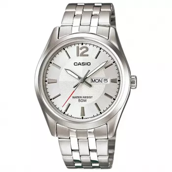 Relógio de quartzo analógico de homem CASIO MTP1335D7AVDF 44,3mm aço inoxidável