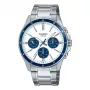 Relógio de homem CASIO MTP1374D7A2VD analógico de quartzo 47 mm aço inoxidável