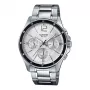 Relógio de homem CASIO MTP1374D7AVDF analógico quartzo aço inoxidável 47mm