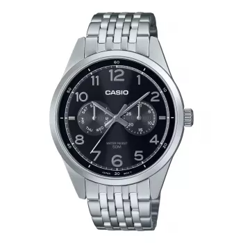 Relógio de homem CASIO MTPE340D1AVDF analógico de quartzo 42mm aço inoxidável