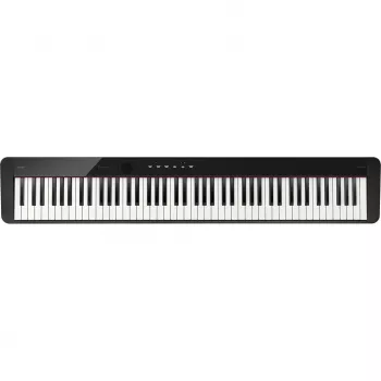 Piano digital Casio Privia PX-S1100BK - 88 teclas, Smart Scaled Hammer Action, Bluetooth MIDI & Audio, preto