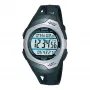 CASIO STR-300C-1VEF Relógio digital unissexo 35,2mm resina preto