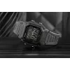 Casio W-800H-1BVES Relógio Digital de Homem - 100m à prova de água, Movimento de Quartzo