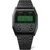 CASIO Relógio digital de mulher A1100B-1EF aço inoxidável 35mm