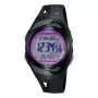 Relógio digital de mulher CASIO STR-300-1CEG 35,2 mm preto resina