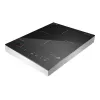 Placa de indução de bancada autónoma CASO 02225 zona única sensor-touch alumínio