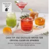 CASO IceBall Pro Máquina automática de fazer esferas de gelo – 130 W, 1,3 l, preto mate
