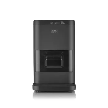 CASO IceBall Pro Máquina automática de fazer esferas de gelo – 130 W, 1,3 l, preto mate