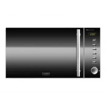 Micro-ondas independente CASO M 20 800 W 20 L aço inoxidável