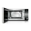 Micro-ondas independente CASO M 20 800 W 20 L aço inoxidável